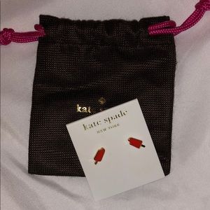 brand new Kate spade 🍭 earring